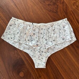 [Marks & Spencer] Women’s Floral Low Rise Boy Short Panty